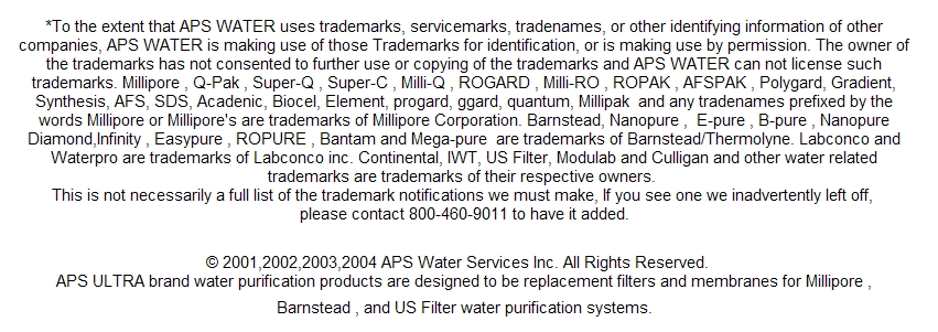 filters millipore milli-q water systems | barnstead-water.com