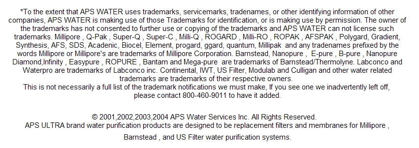 or0901 - oxygen removal filter 1/2 size b-pure housing | barnstead-water.com