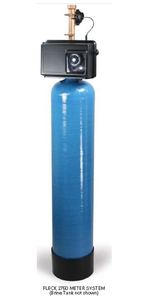 275/16T-110-C2441 - Fleck 2750 Time Based Water Softener with Standard Resin