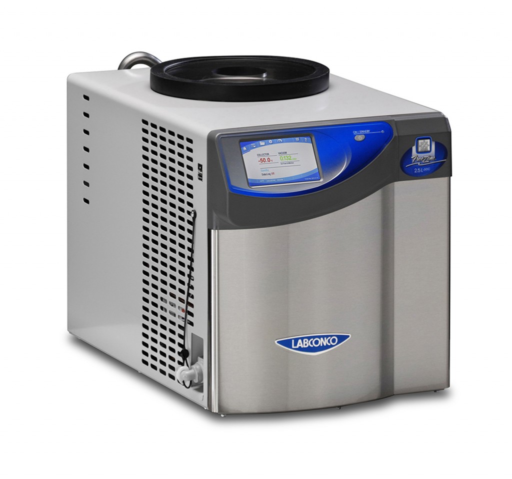 700201050 - FreeZone 2.5L -50 C Benchtop Freeze Dryer