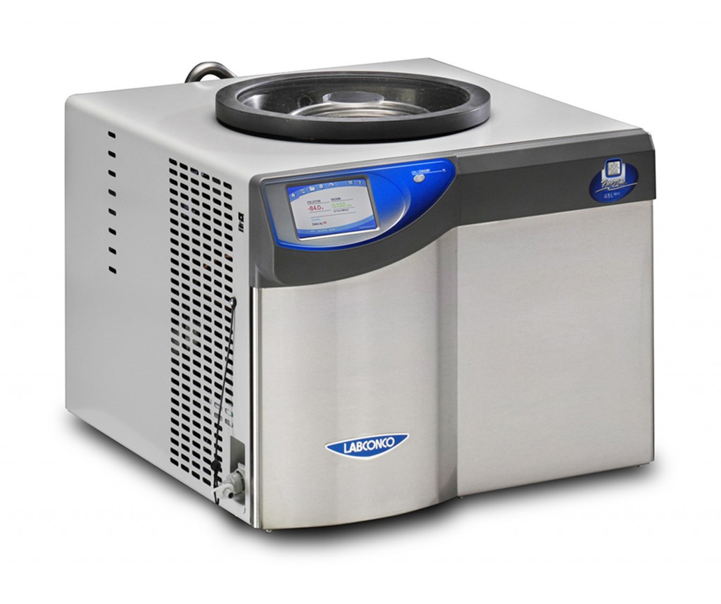 710401030 - FreeZone 4.5 Liter -84C Benchtop Freeze Dryer