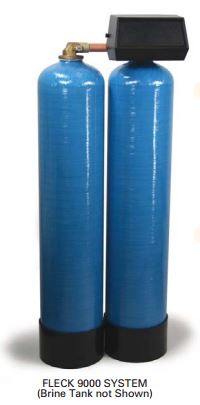 91/16MSXT-48-C500 - Fleck 9000 Twin Tank Water Softener System 91/16MSXT-48-C500 - Fleck 9000 Twin Tank Water Softener System
