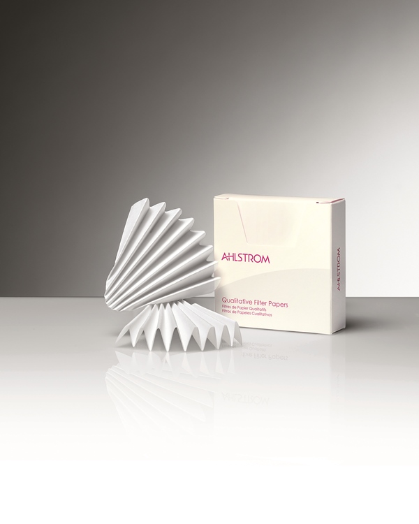 5190-2400 - Ahlstrom Fluted Filter - Grade 519 5190-2400 - Ahlstrom Fluted Filter - Grade 519