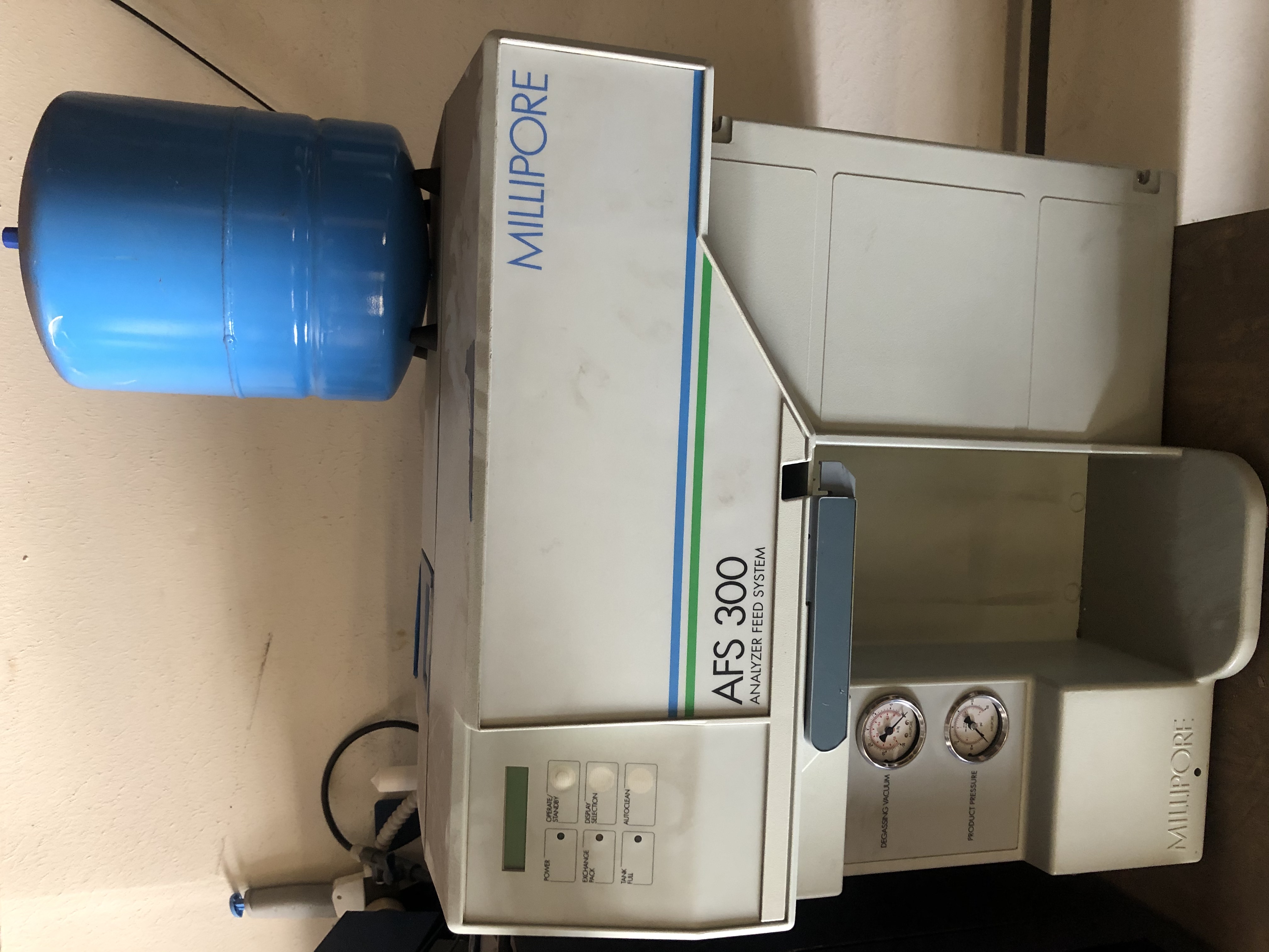 ZDAF3115D-USED - AFS 300 MILLIPORE ANALYZER FEED SYSTEM ZDAF3115D-USED - AFS 300 MILLIPORE ANALYZER FEED SYSTEM