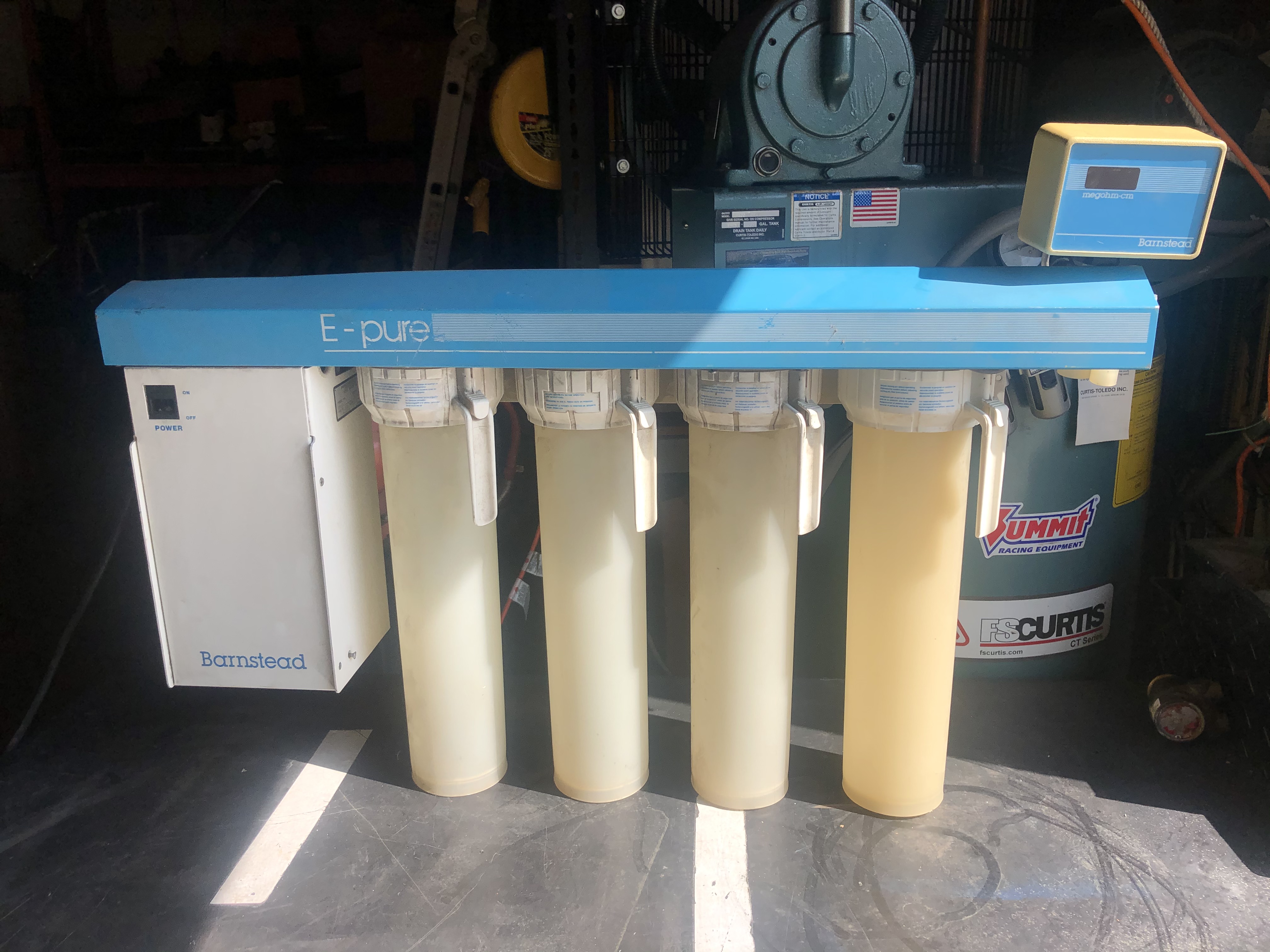 D4641-USED - Barnstead E-PURE 4-Module System 120V D4641-USED - Barnstead E-PURE 4-Module System 120V