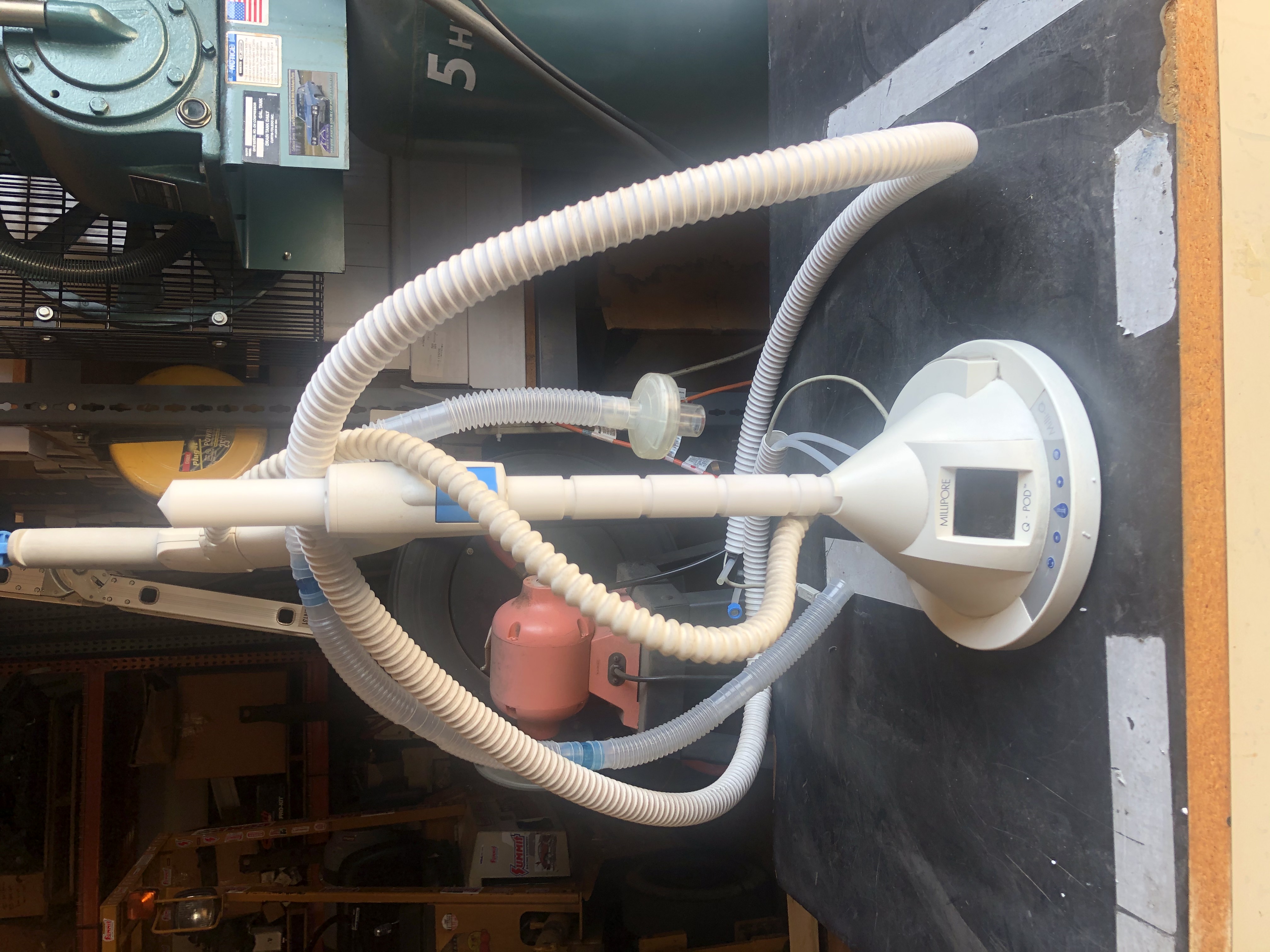 ZMQSP0D01-USED - Millipore Q-Pod Remote Dispenser ZMQSP0D01-USED - Millipore Q-Pod Remote Dispenser