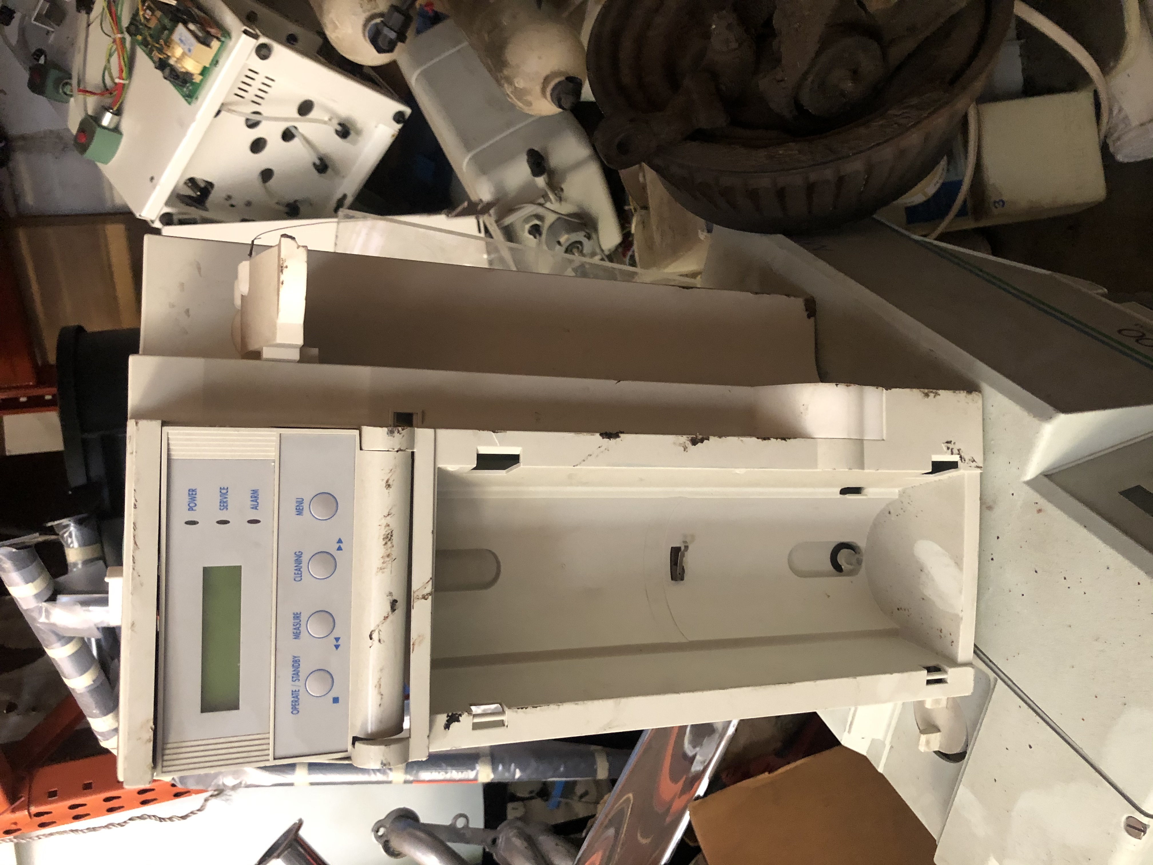 ZAFS6003D-USED - Millipore AFS 3D WATER FILTRATION SYSTEM ZAFS6003D-USED - Millipore AFS 3D WATER FILTRATION SYSTEM