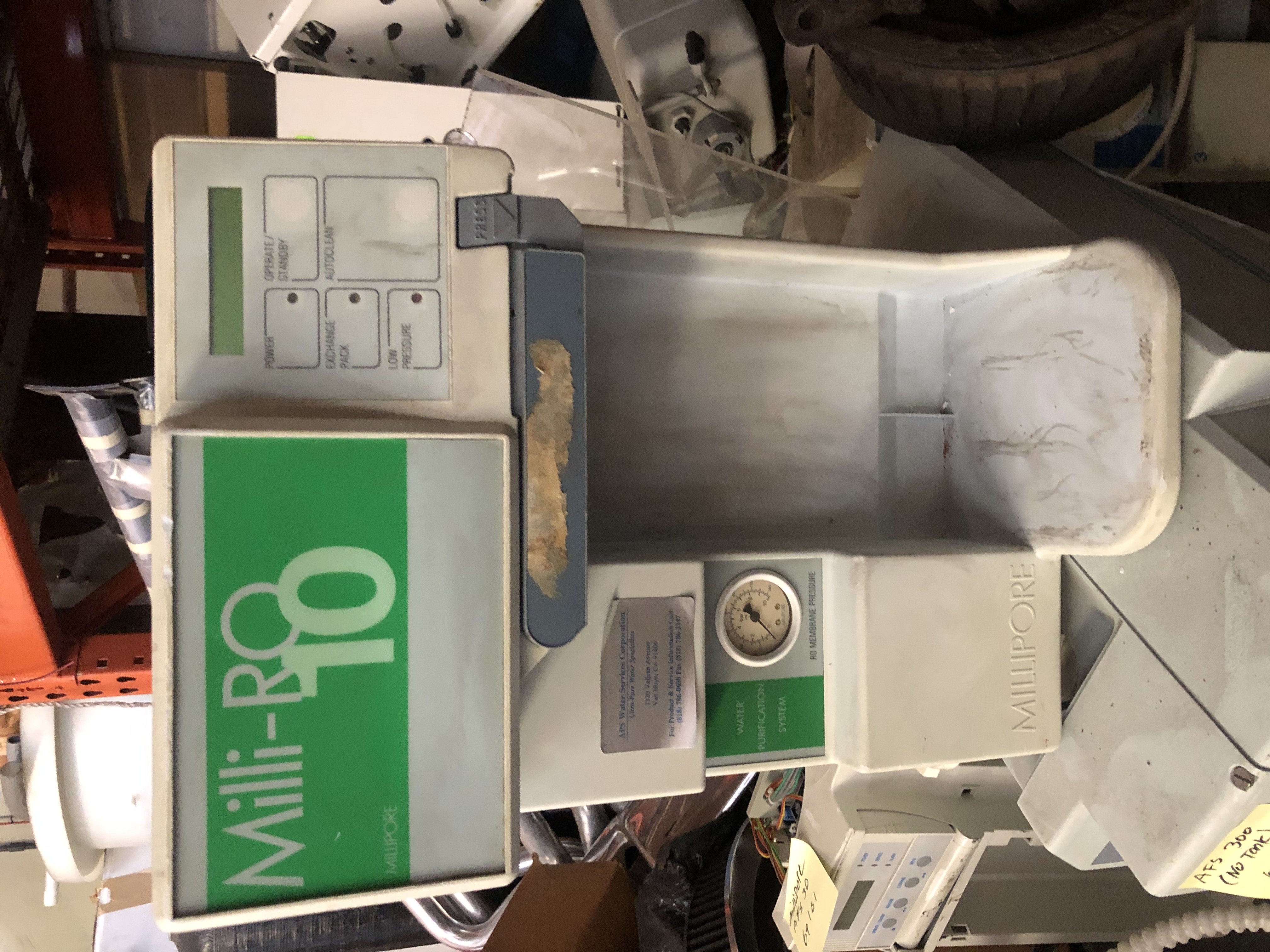 ZFROL6010-USED - Millipore Milli-RO 10 ZFROL6010-USED - Millipore Milli-RO 10