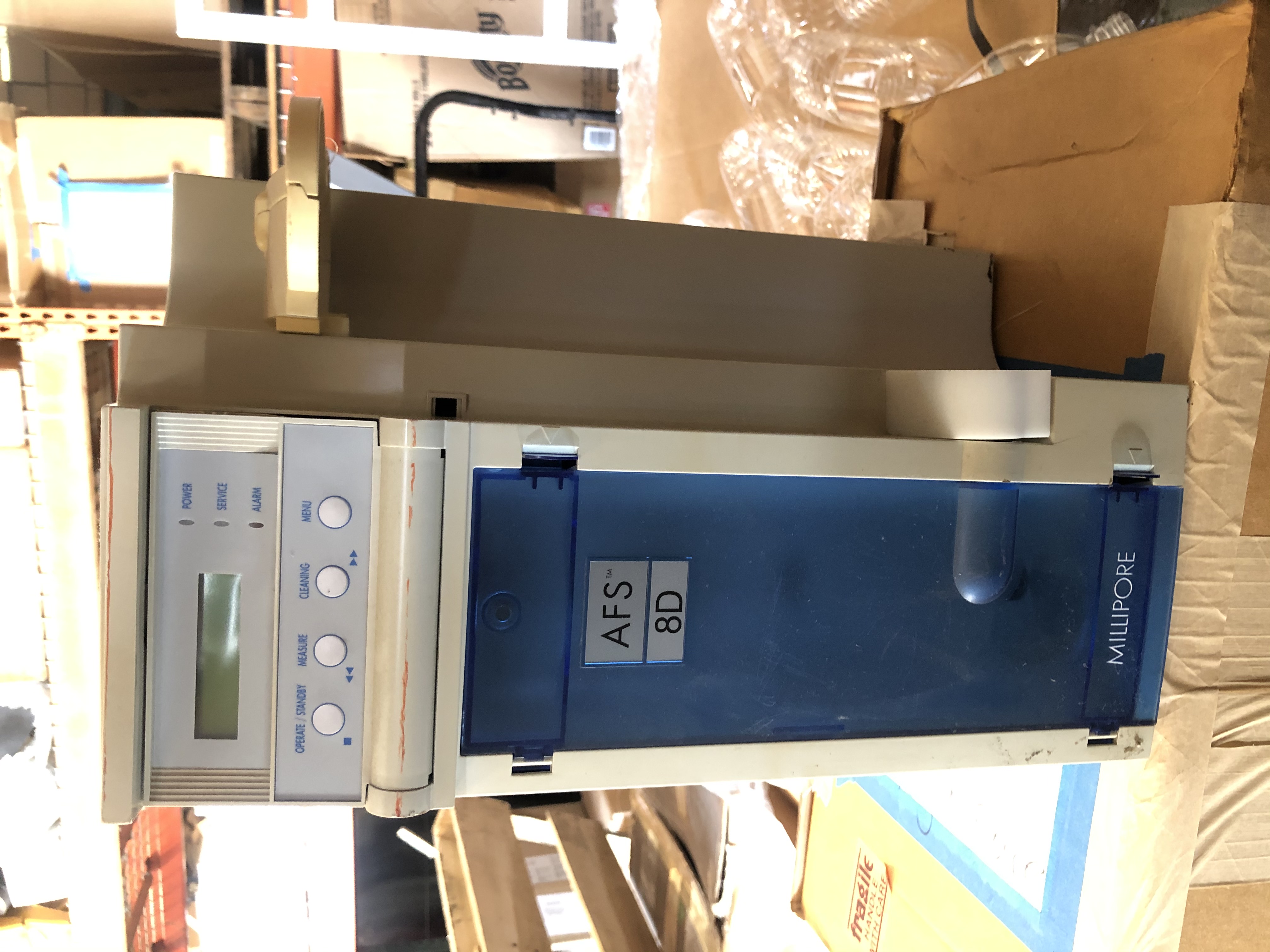 ZAFS6008D-USED - Millipore AFS 8D ZAFS6008D-USED - Millipore AFS 8D
