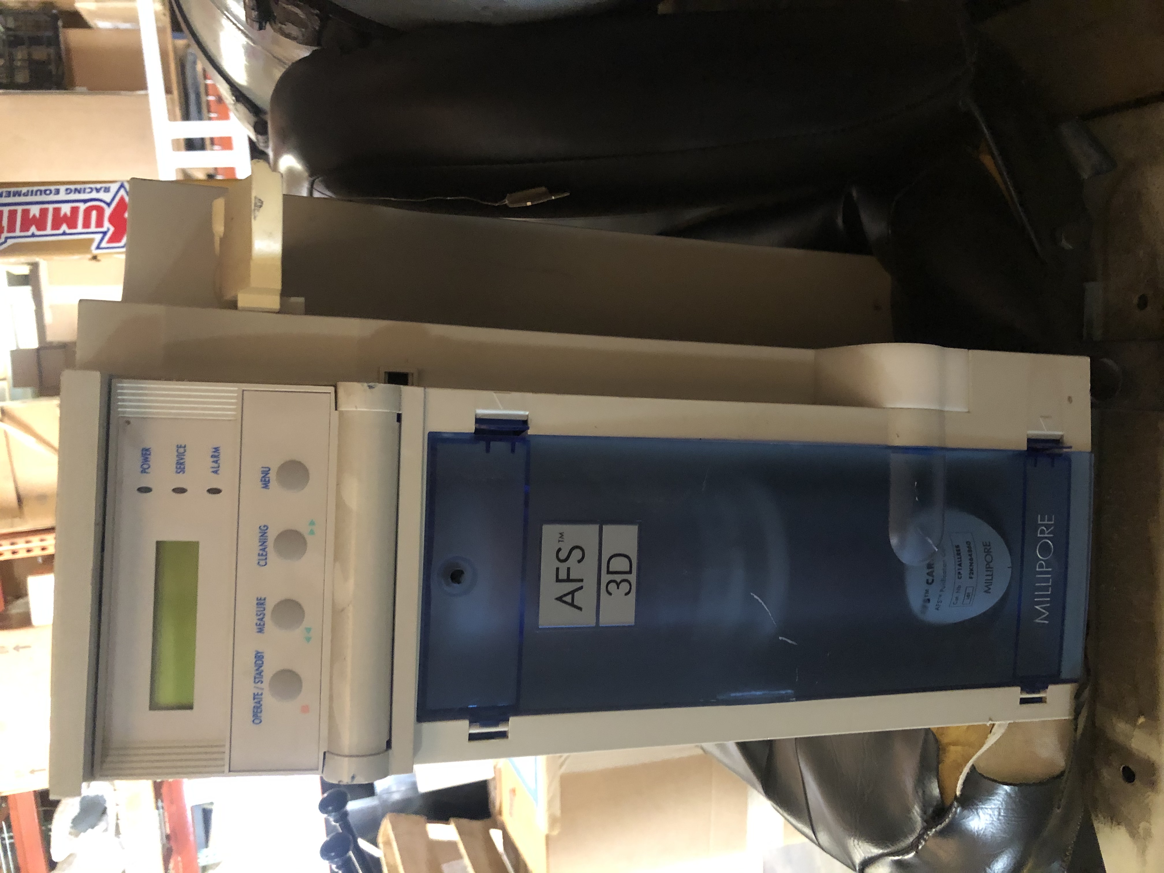 ZAFS6003D-USED - Millipore AFS 3D WATER FILTRATION SYSTEM ZAFS6003D-USED - Millipore AFS 3D WATER FILTRATION SYSTEM