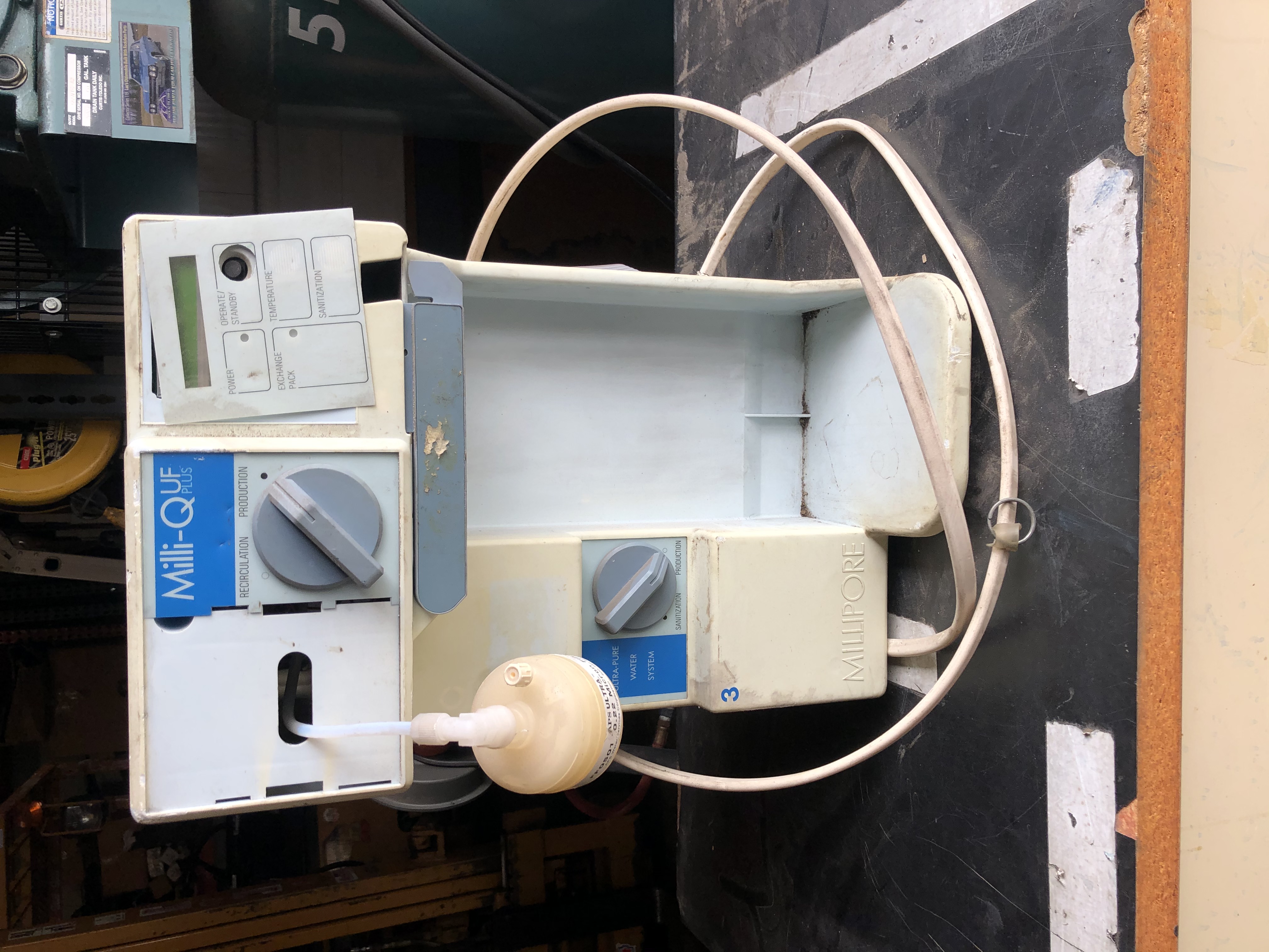 ZD5311595-USED - Millipore Milli-Q UF Plus ZD5311595-USED - Millipore Milli-Q UF Plus
