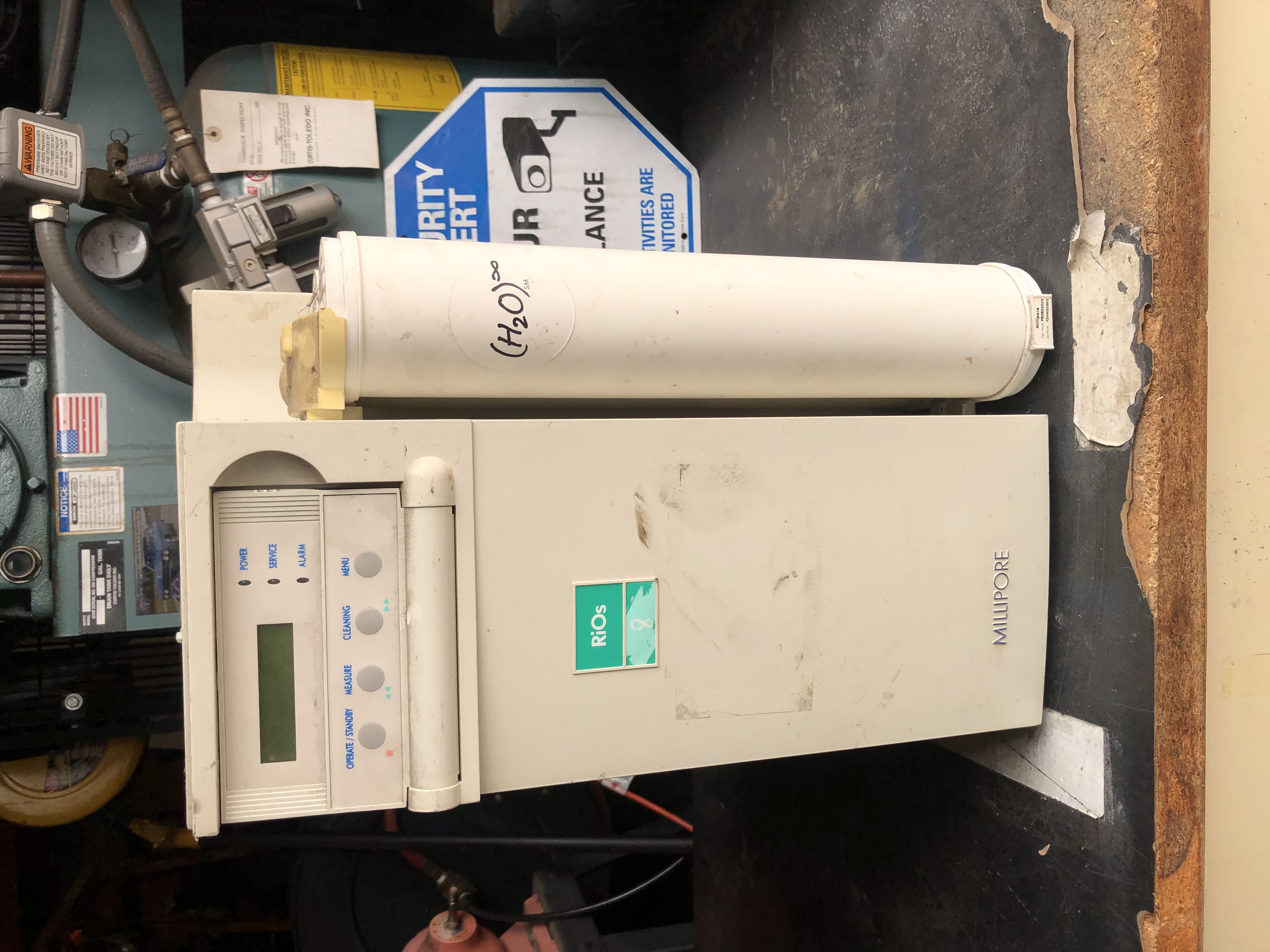 ZR0S6008Y-USED - Millipore RIOs 8 ZR0S6008Y-USED - Millipore RIOs 8