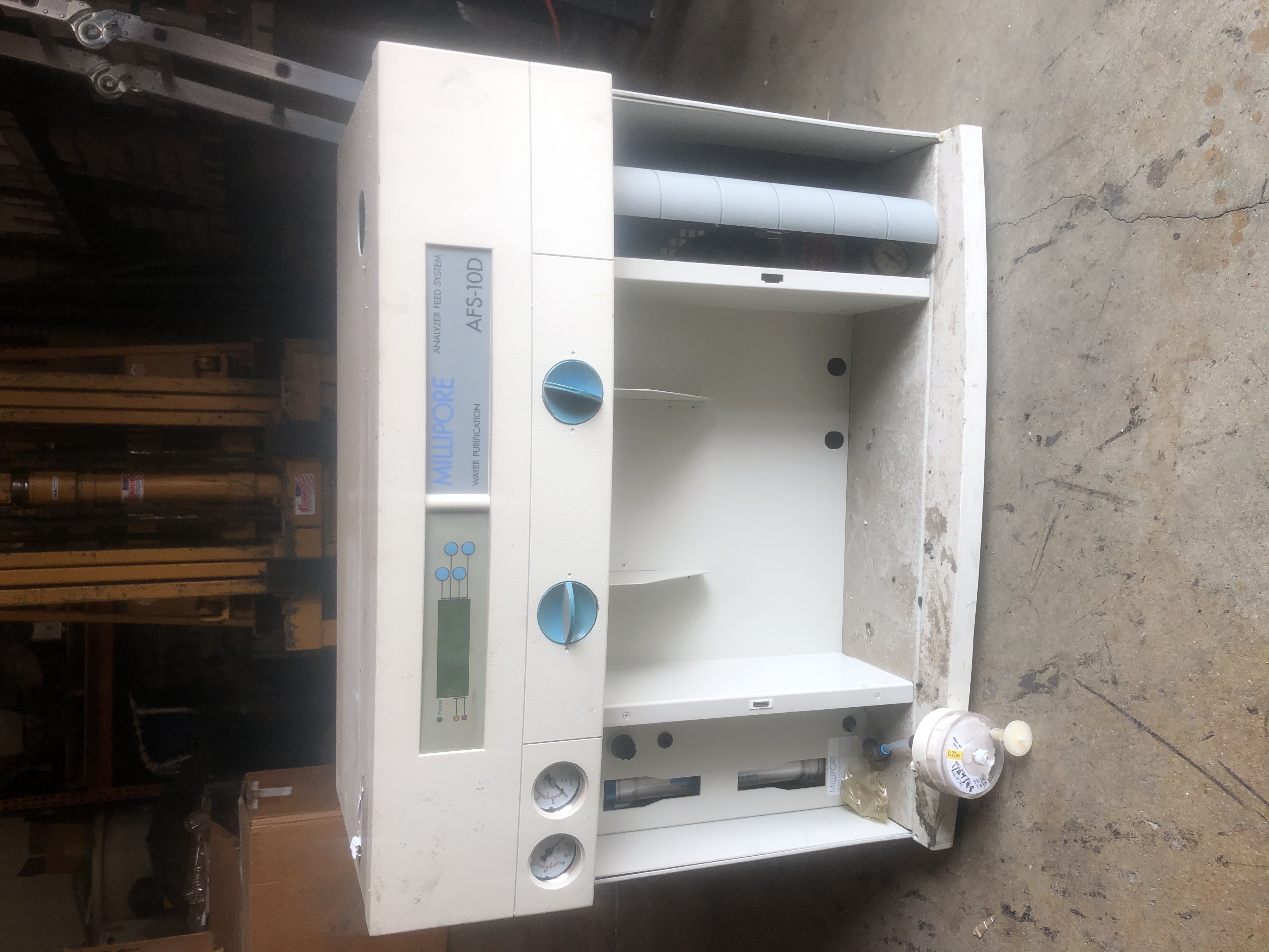 ZAFS6010D-USED - Millipore AFS-10D ZAFS6010D-USED - Millipore AFS-10D
