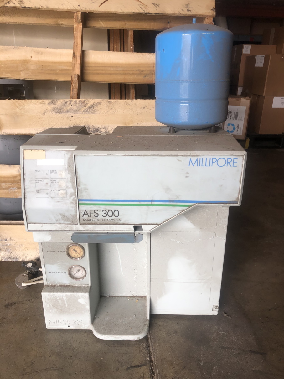 ZDAF3115D-USED - AFS 300 MILLIPORE ANALYZER FEED SYSTEM ZDAF3115D-USED - AFS 300 MILLIPORE ANALYZER FEED SYSTEM