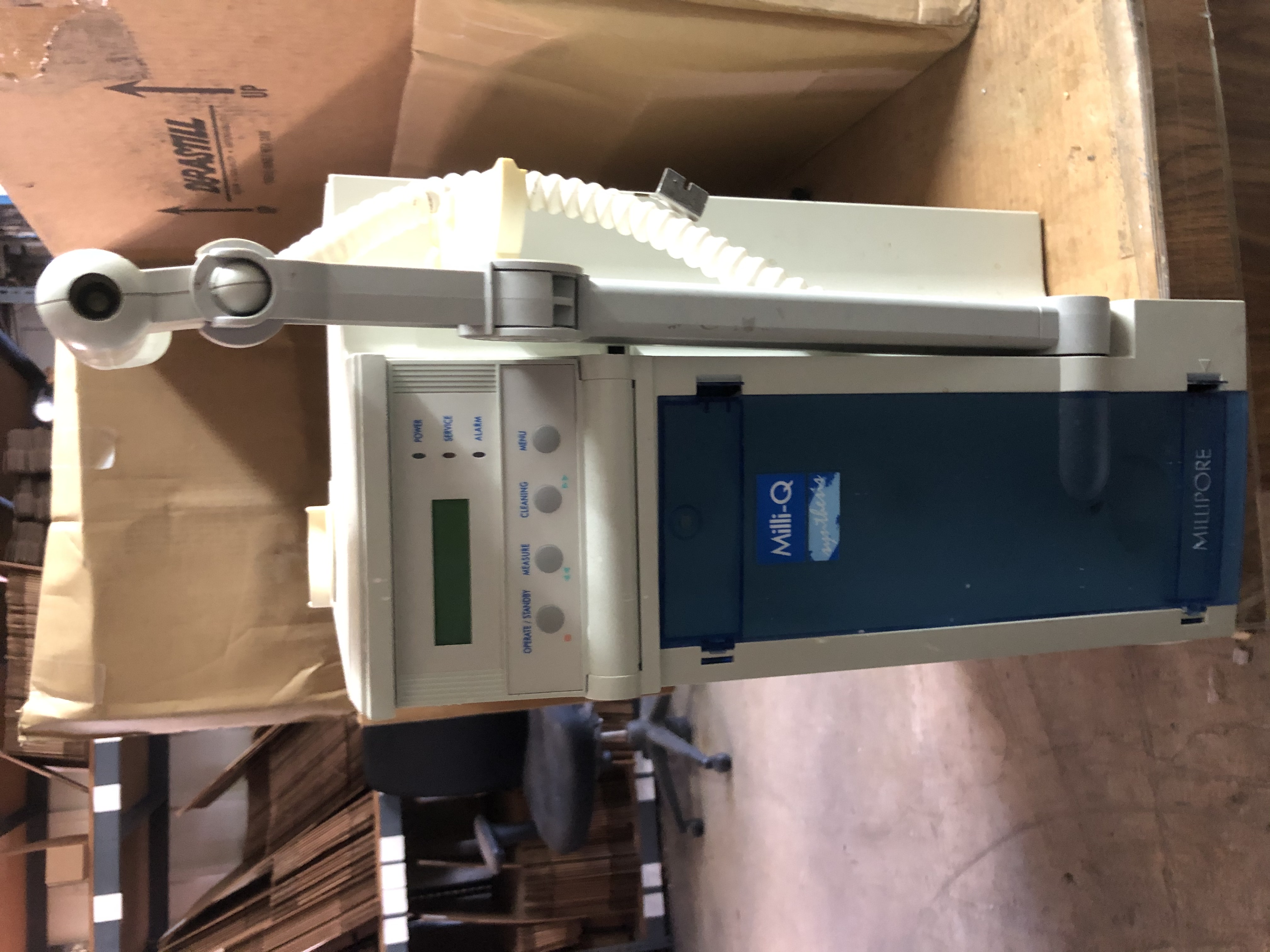ZMQS6VFOY-USED - Milli Q Synthesis ZMQS6VFOY-USED - Milli Q Synthesis