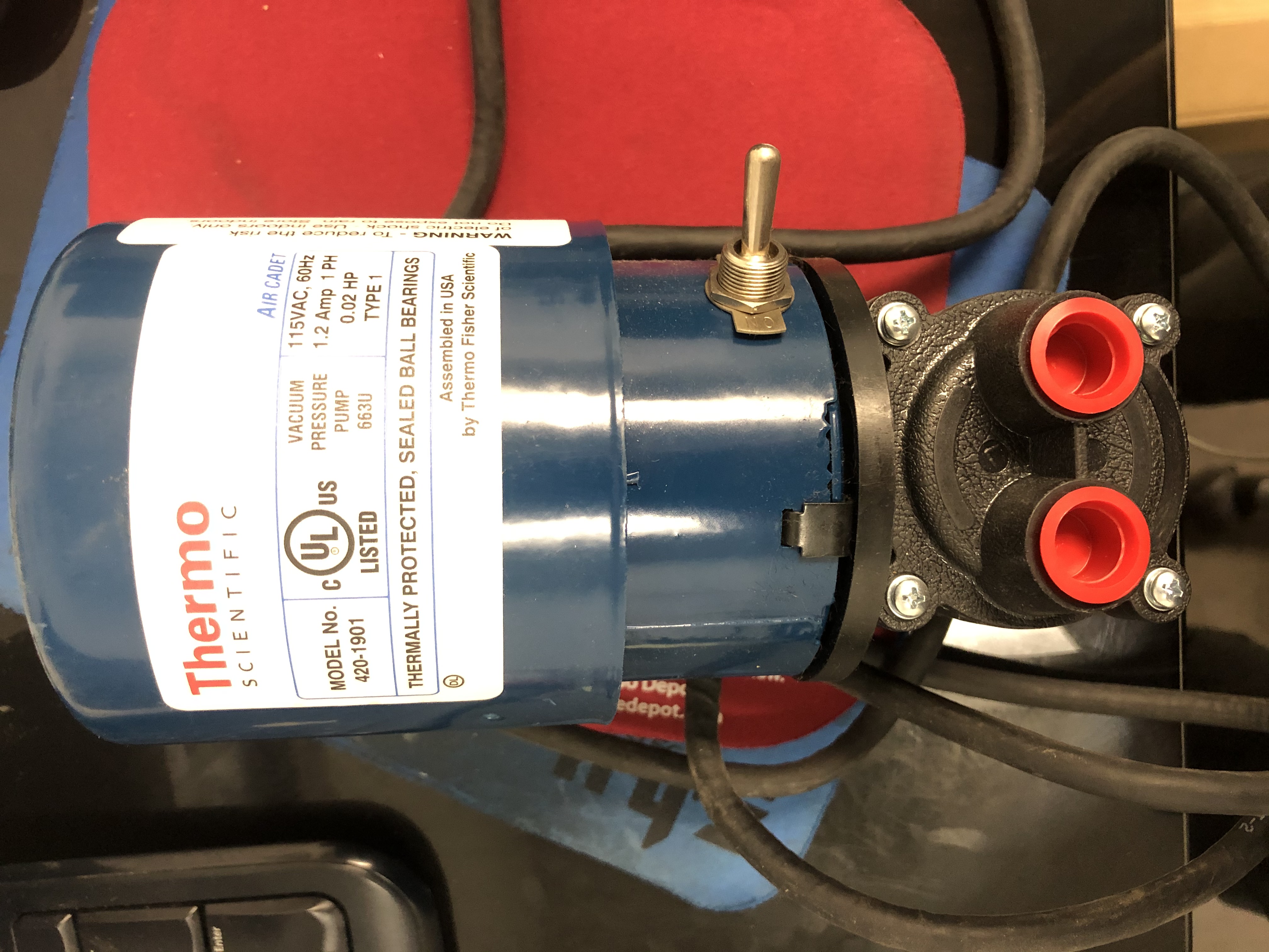 420-1901-LIKE NEW - Thermo Scientific Vacuum Pressure Pump 420-1901-LIKE NEW - Thermo Scientific Vacuum Pressure Pump