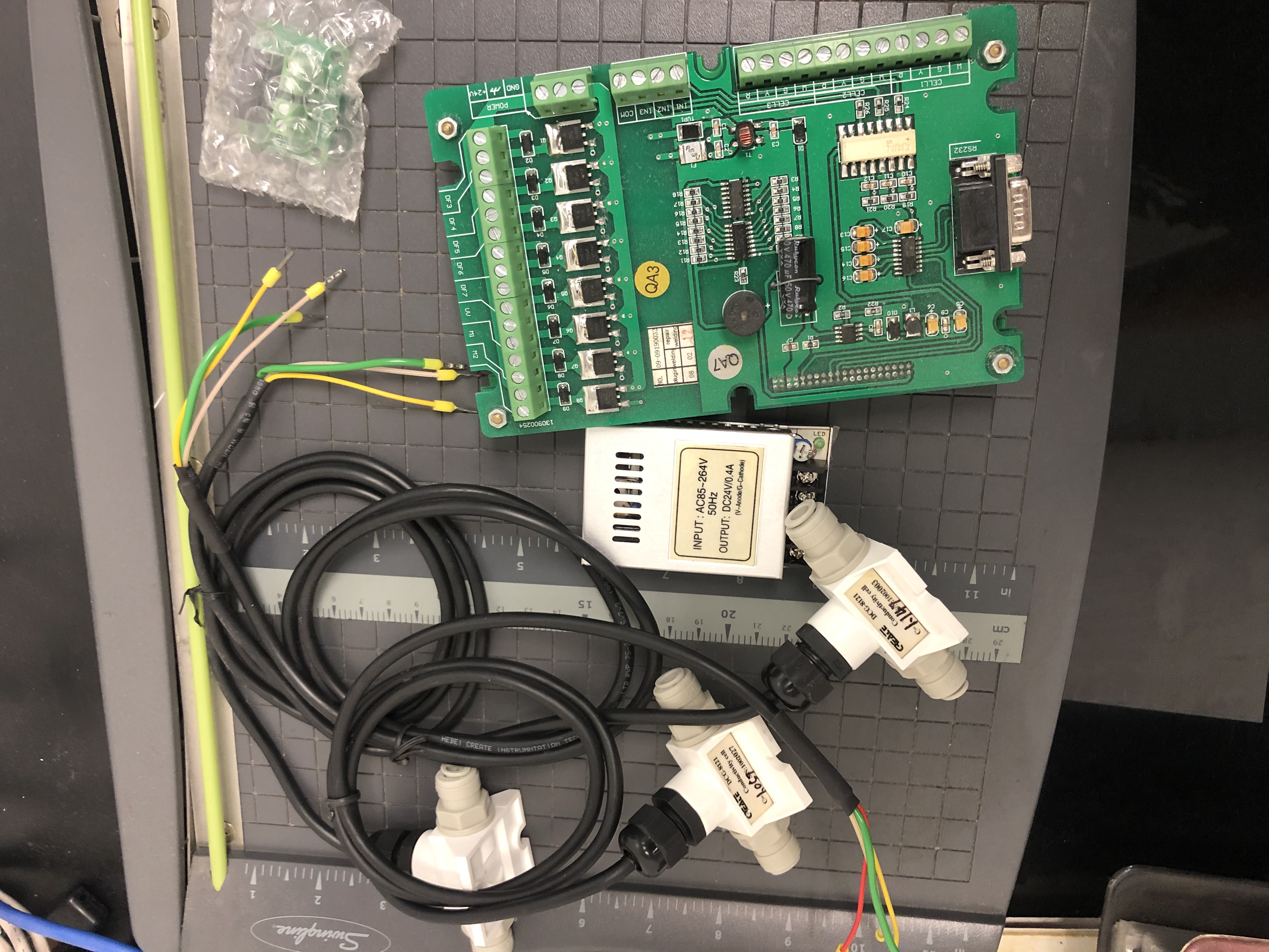 ROC-HY-A-LIKE NEW - Reverse Osmosis Controller ROC-HY-A-LIKE NEW - Reverse Osmosis Controller