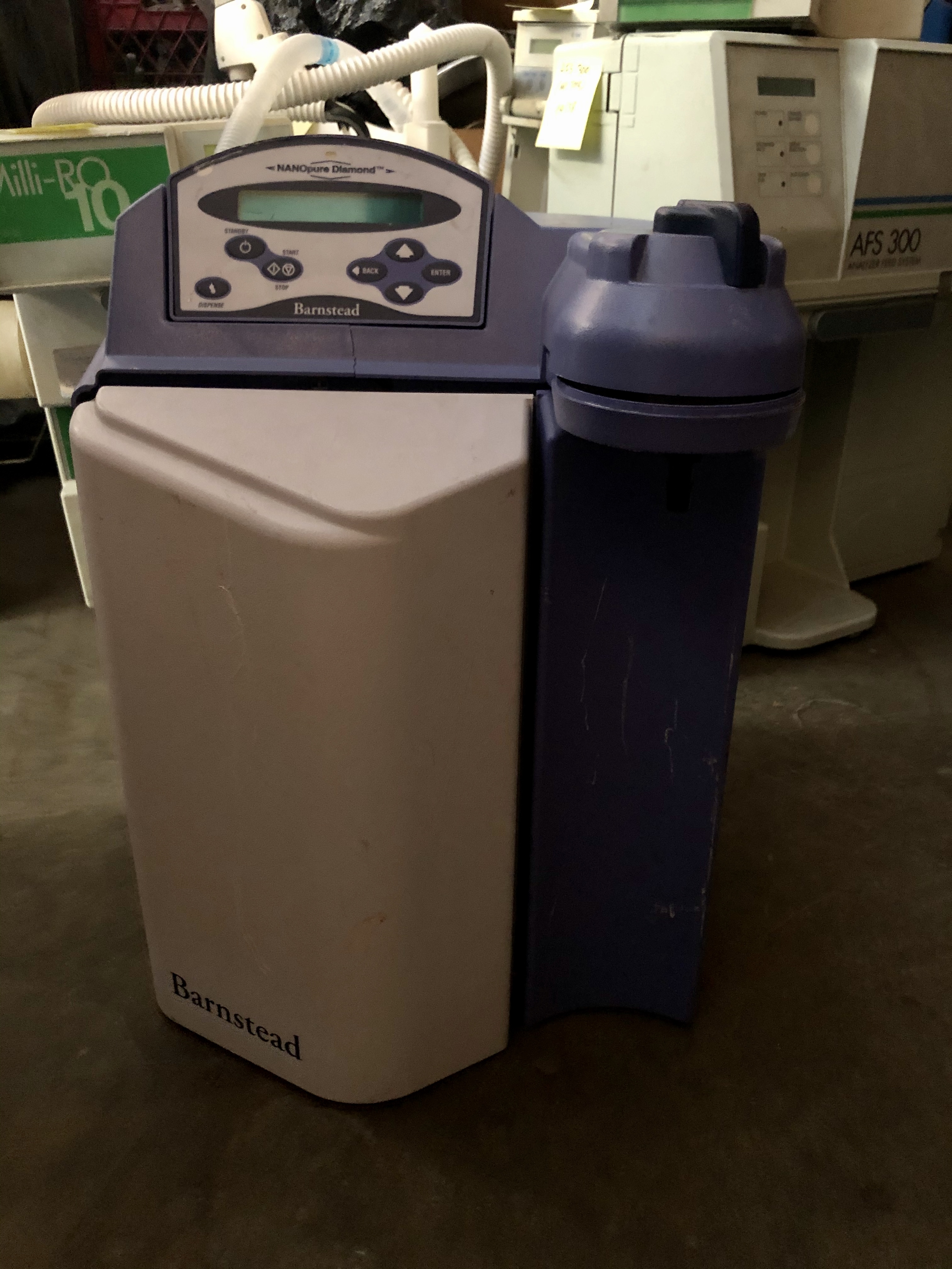 D11911-USED - NANOPURE ANALYTICAL UV SYSTEM D11911-USED - NANOPURE ANALYTICAL UV SYSTEM