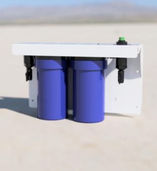 P1D2-L - APS Polaris D2 Water System with QC Light P1D2-L - APS Polaris D2 Water System with QC Light
