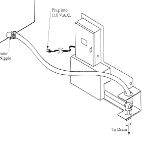 400328 - Durastill Automatic Drain For 42-C Distiller