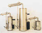 Stainless Steel Water Purification Distiller and Parts