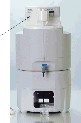 TANKPE30-OS-USED - Millipore 30L Tank With Automatic Sanitization Module TANKPE30-OS-USED - Millipore 30L Tank With Automatic Sanitization Module